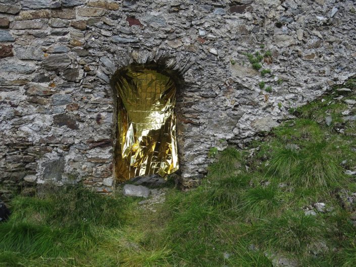 sonnblick rauminstallation